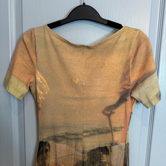 Tenax Dress Size Small Fairy Grunge Made in Italy Fairycore Y2K Art to Wear READ - Picture 7 of 15